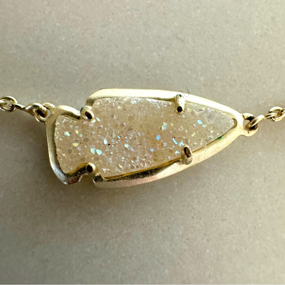✨Sparkly✨Kendra Scott Skylie Necklace